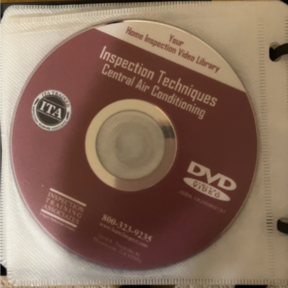Home Inspection Video Library. Inspection Training Associates. 12 DVDS. - Picture 12 of 16